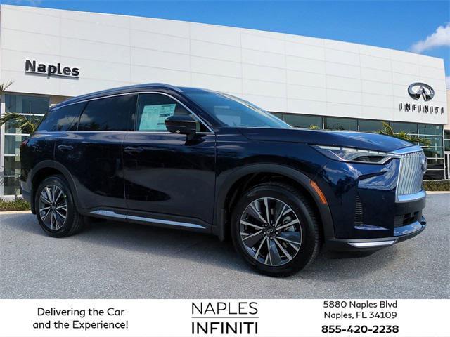 new 2026 INFINITI QX60 car, priced at $59,690