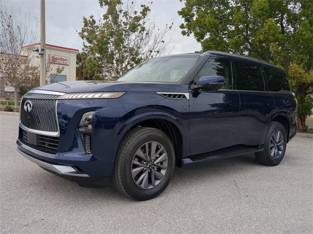 new 2025 INFINITI QX80 car, priced at $85,140