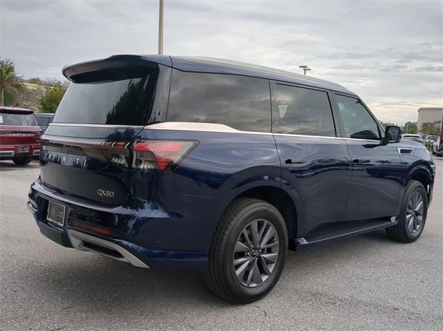 new 2025 INFINITI QX80 car, priced at $85,140