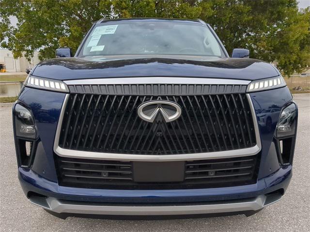 new 2025 INFINITI QX80 car, priced at $85,140