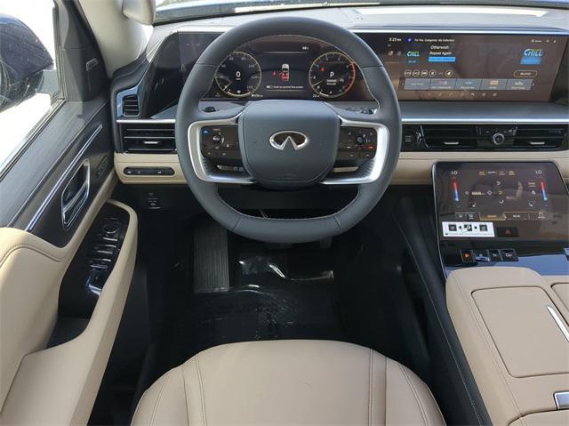 new 2025 INFINITI QX80 car, priced at $89,939