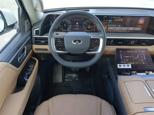 new 2025 INFINITI QX80 car, priced at $102,845