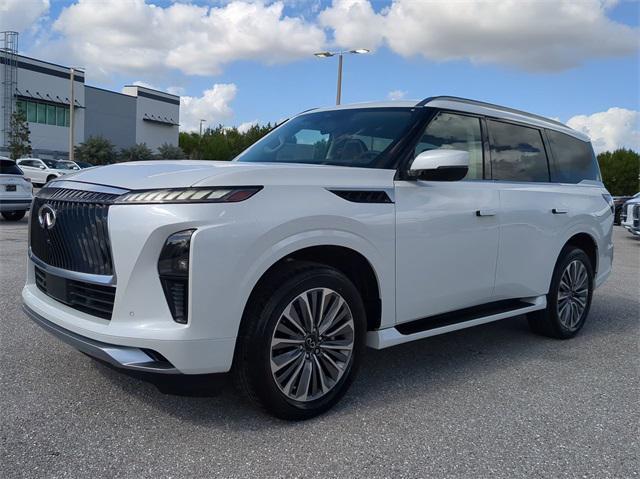 new 2025 INFINITI QX80 car, priced at $102,845