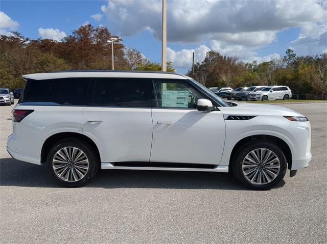 new 2025 INFINITI QX80 car, priced at $102,845