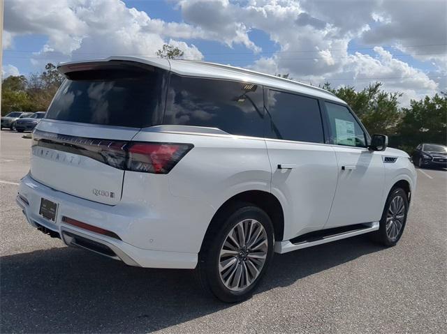 new 2025 INFINITI QX80 car, priced at $102,845