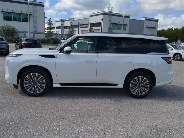 new 2025 INFINITI QX80 car, priced at $102,845