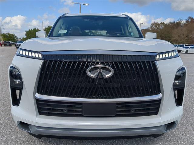 new 2025 INFINITI QX80 car, priced at $102,845