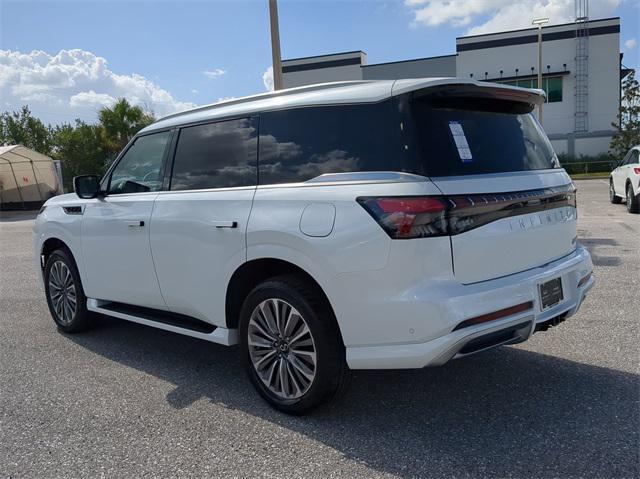 new 2025 INFINITI QX80 car, priced at $102,845