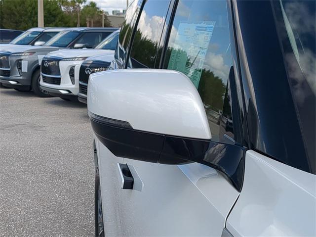 new 2025 INFINITI QX80 car, priced at $102,845