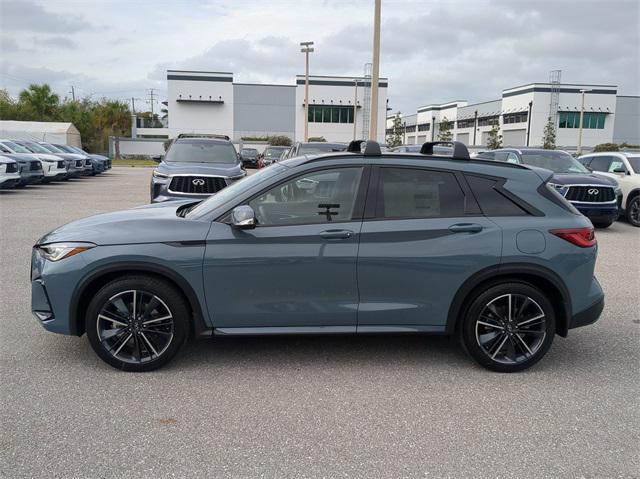 new 2025 INFINITI QX50 car, priced at $54,365