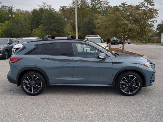 new 2025 INFINITI QX50 car, priced at $54,365