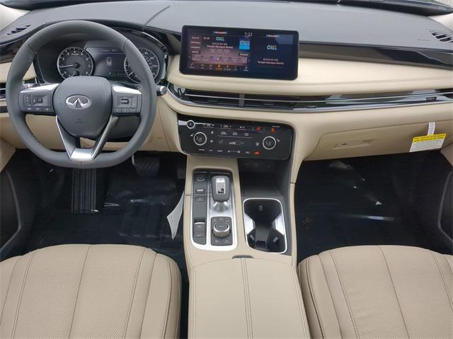 new 2025 INFINITI QX60 car, priced at $52,480