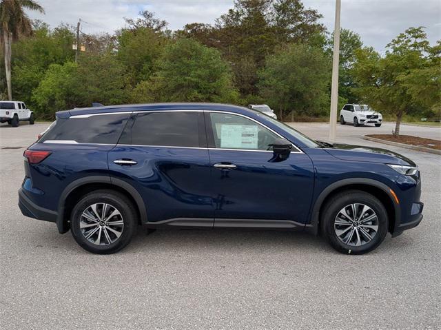 new 2025 INFINITI QX60 car, priced at $52,480