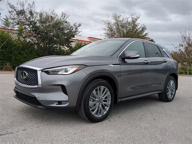 new 2025 INFINITI QX50 car, priced at $44,585