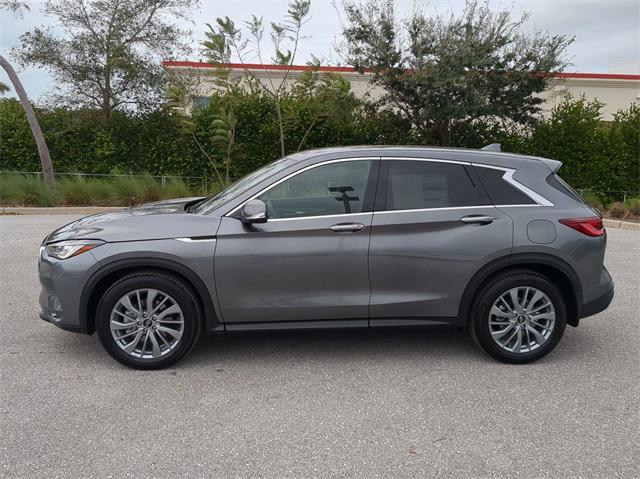 new 2025 INFINITI QX50 car, priced at $44,585