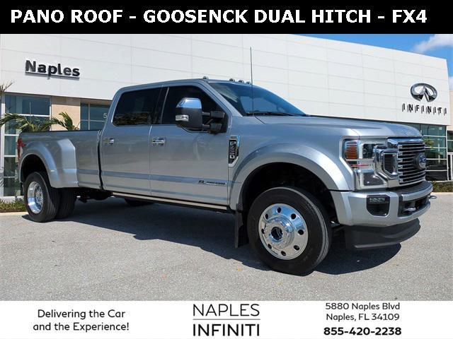 used 2022 Ford F-450 car, priced at $82,365