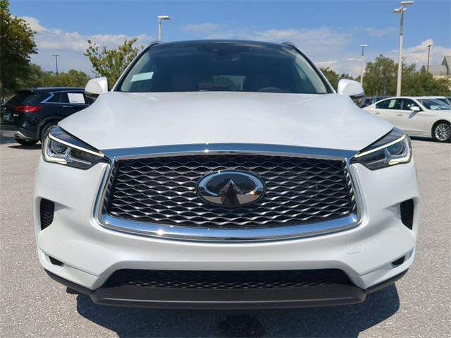 new 2024 INFINITI QX50 car, priced at $48,160