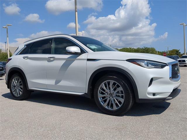 new 2024 INFINITI QX50 car, priced at $48,160