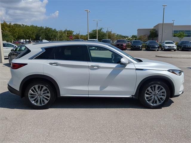 new 2024 INFINITI QX50 car, priced at $48,160