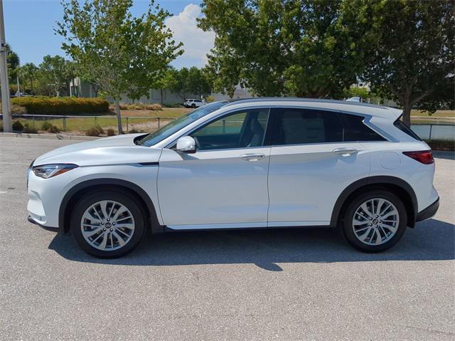 new 2024 INFINITI QX50 car, priced at $48,160