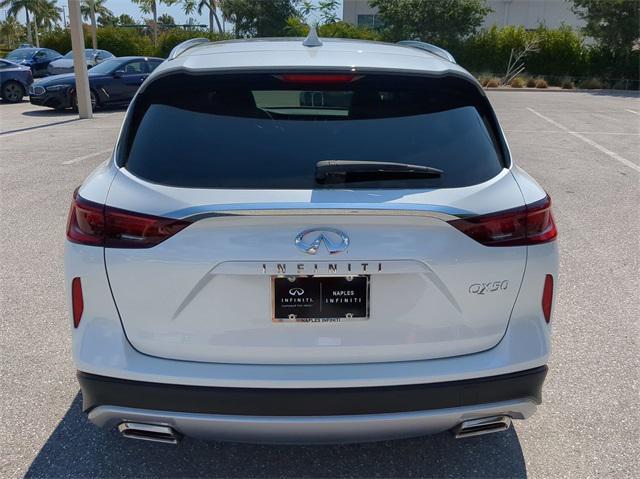 new 2024 INFINITI QX50 car, priced at $48,160