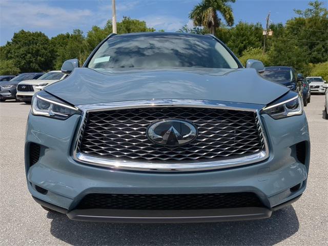 new 2024 INFINITI QX50 car, priced at $47,955