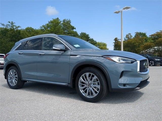 new 2024 INFINITI QX50 car, priced at $47,955