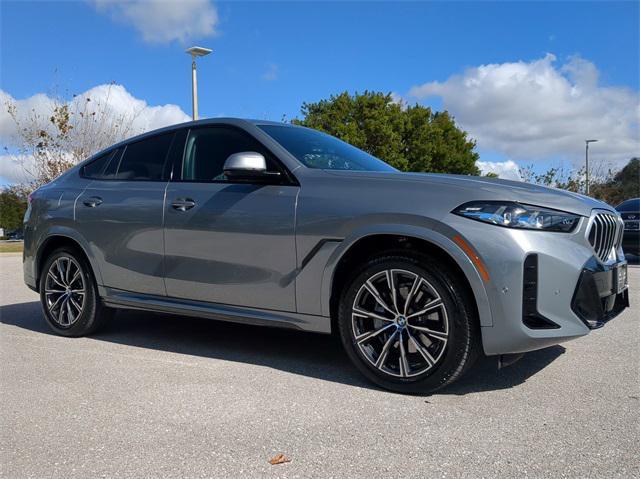 used 2024 BMW X6 car, priced at $66,381