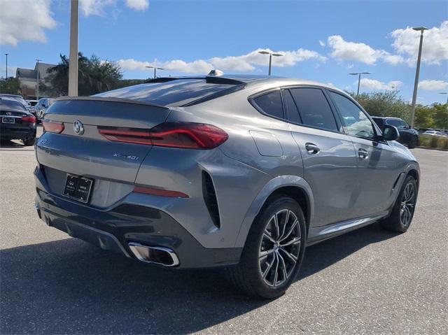 used 2024 BMW X6 car, priced at $66,381