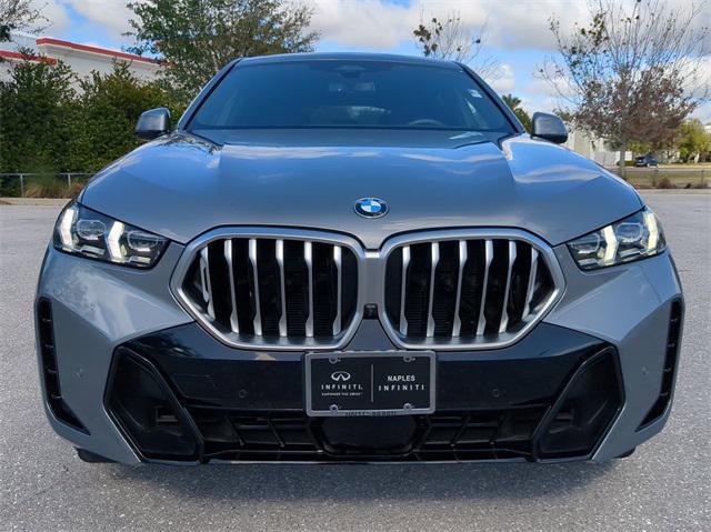 used 2024 BMW X6 car, priced at $66,381