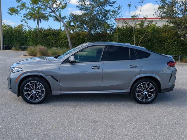 used 2024 BMW X6 car, priced at $66,381