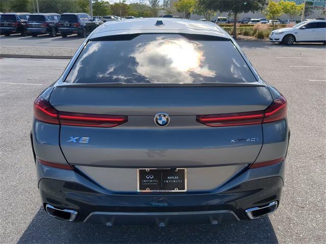 used 2024 BMW X6 car, priced at $66,381