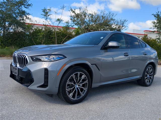 used 2024 BMW X6 car, priced at $66,381