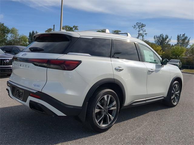 new 2025 INFINITI QX60 car, priced at $62,200