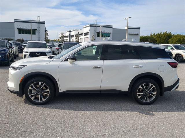 new 2025 INFINITI QX60 car, priced at $62,200