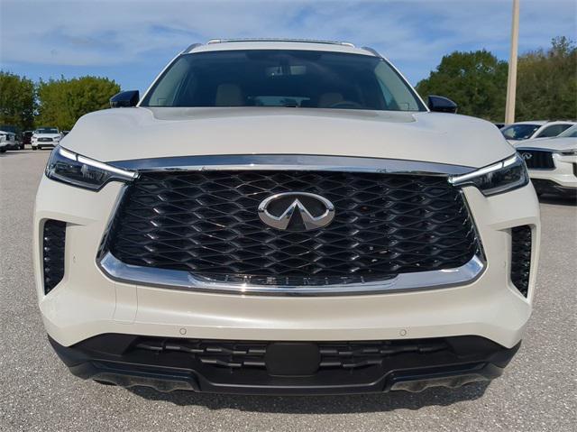 new 2025 INFINITI QX60 car, priced at $62,200