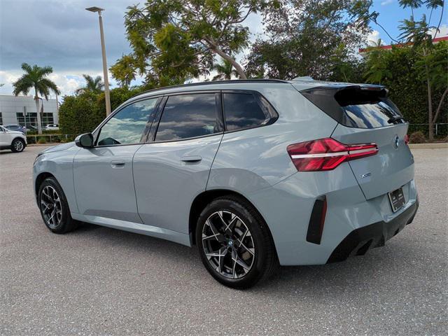 used 2025 BMW X3 car, priced at $49,283