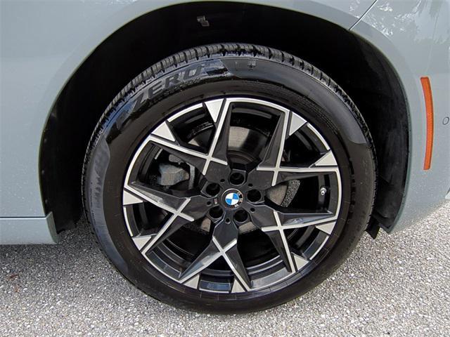 used 2025 BMW X3 car, priced at $49,283