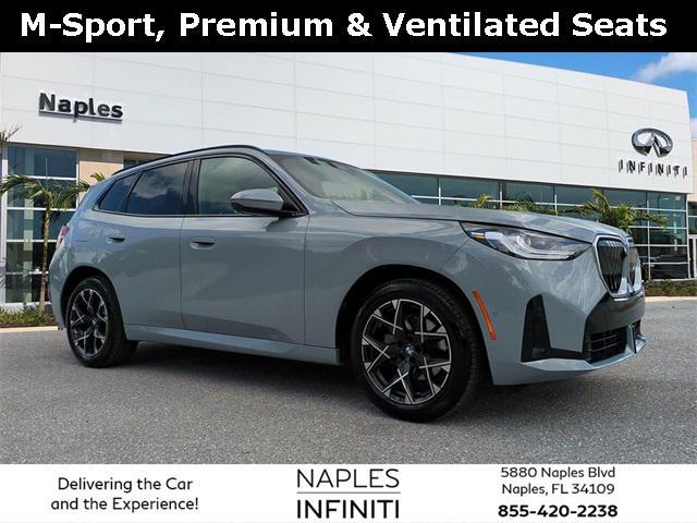 used 2025 BMW X3 car, priced at $48,795