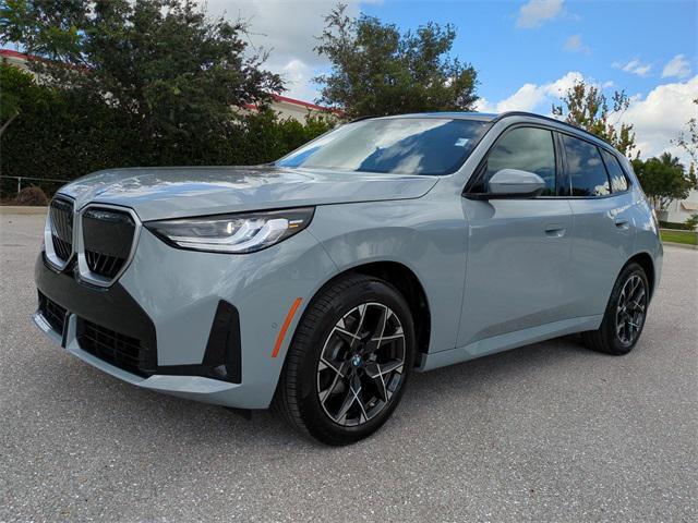 used 2025 BMW X3 car, priced at $49,283