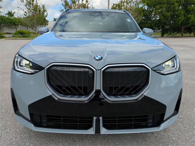 used 2025 BMW X3 car, priced at $49,283
