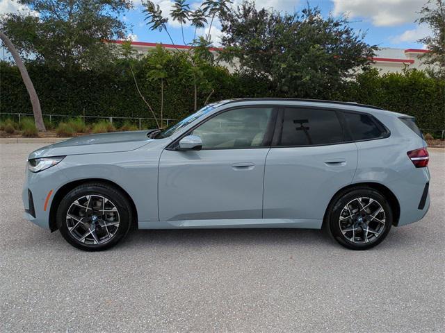 used 2025 BMW X3 car, priced at $49,283