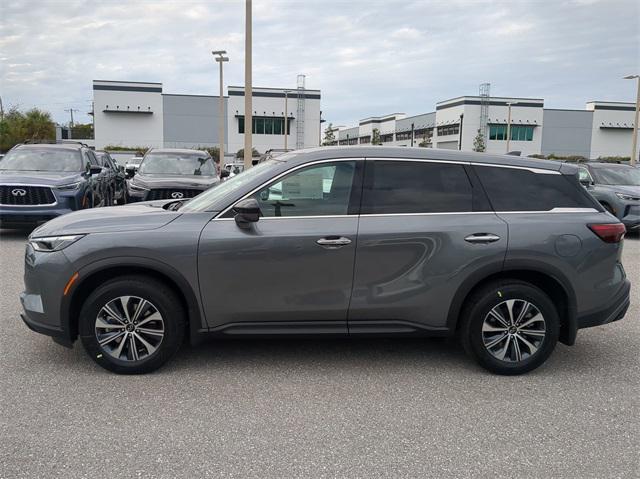 new 2025 INFINITI QX60 car, priced at $52,375