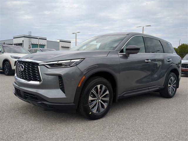 new 2025 INFINITI QX60 car, priced at $52,375