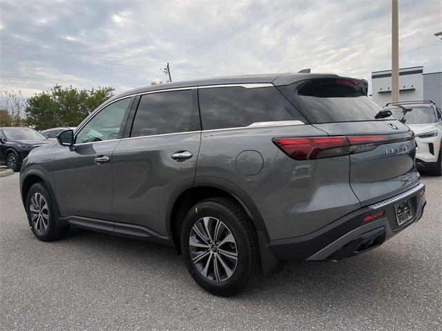 new 2025 INFINITI QX60 car, priced at $52,375