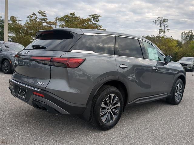 new 2025 INFINITI QX60 car, priced at $52,375