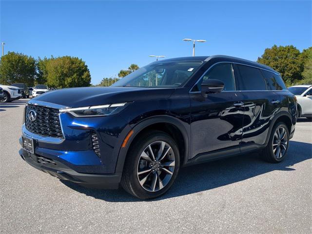 used 2023 INFINITI QX60 car, priced at $38,420