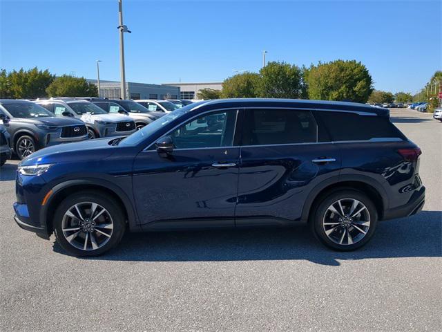 used 2023 INFINITI QX60 car, priced at $38,420
