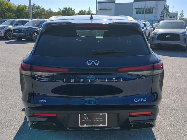 used 2023 INFINITI QX60 car, priced at $38,420