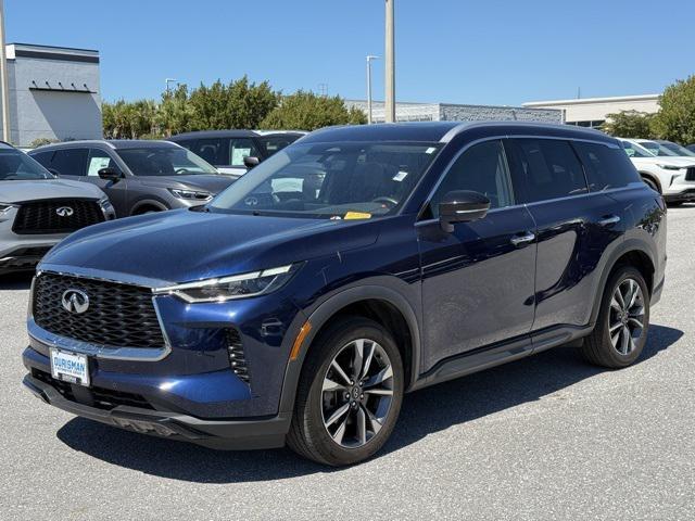 used 2023 INFINITI QX60 car, priced at $41,525